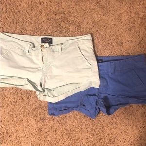 American eagle low rise shorts